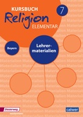 Cover: Kursbuch Religion elementar 7 - Ausgabe 2017 f&uuml;r Bayern - Calwer