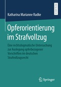Bild: Opferorientierung im Strafvollzug - Springer