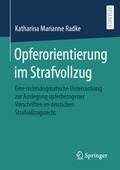 Bild: Opferorientierung im Strafvollzug - Springer
