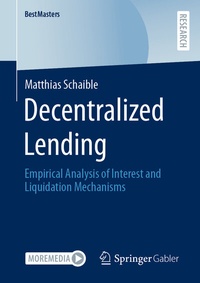 Abbildung von: Decentralized Lending - Springer Gabler