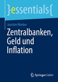 Cover: Zentralbanken, Geld und Inflation - Springer Gabler