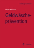 Cover: Geldw&auml;schepr&auml;vention - C.F. M&uuml;ller