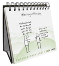 Cover: kriegundfreitag: Postkartenkalender 2024 - Lappan