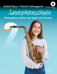 Abbildung von: Saxophonschule - Schott Music