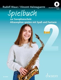 Abbildung von: Spielbuch zur Saxophonschule - Schott Music