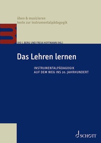 Abbildung von: Das Lehren lernen - Schott Music