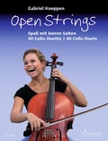 Cover: Open Strings - Schott Music