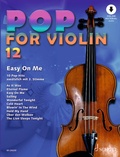 Cover: Pop for Violin 12 - Schott Music