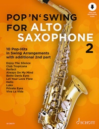 Abbildung von: Pop 'n' Swing For Alto Saxophone - Schott Music