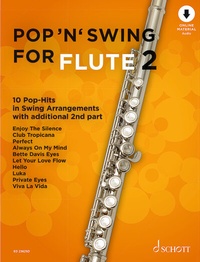 Abbildung von: Pop 'n' Swing For Flute - Schott Music