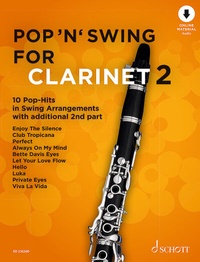 Abbildung von: Pop 'n' Swing For Clarinet - Schott Music