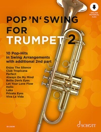 Abbildung von: Pop 'n' Swing For Trumpet - Schott Music