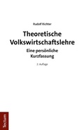 Cover: Theoretische Volkswirtschaftslehre - Tectum Wissenschaftsverlag
