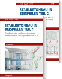 Bild vergrößern Bild: Stahlbetonbau in Beispielen - Teil 1 und 2 - Reguvis Fachmedien