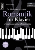 Cover: 24 Meisterwerke der Romantik f&uuml;r Klavier - artist ahead