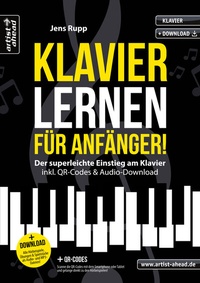 Abbildung von: Klavier lernen für Anfänger! - artist ahead
