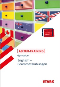 Abbildung von: STARK Englisch - Abitur-Training - Grammatikübungen - Stark Verlag