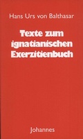 Cover: Texte zum ignatianischen Exerzitienbuch - Johannes Verlag