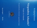 Cover: Nirgendwo Atlantis ? - Verlag Christoph Brunner