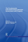 Bild: The Fundamental Interrelationships between Government and Property - Routledge
