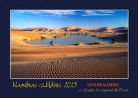 Abbildung von: NAMIBIAS WILDNIS 2023 | A3 Namibia-Foto-Kalender - Wild Photo Shop