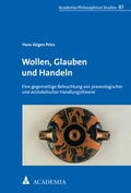 Cover: Wollen, Glauben und Handeln - academia