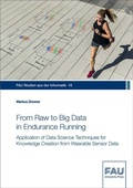Cover: From Raw to Big Data in Endurance Running - FAU University Press