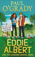 Cover: Eddie Albert and the Amazing Animal Gang: The Curse of the Smugglers' Treasure - HarperCollins