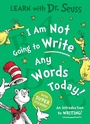 Cover: I Am Not Going to Write Any Words Today - HarperCollins