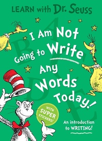 Enlarge image Cover: I Am Not Going to Write Any Words Today - HarperCollins