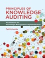 Cover: Principles of Knowledge Auditing - MIT Press