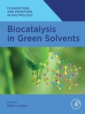 Cover: Biocatalysis in Green Solvents - Academic Press