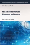 Cover: Fast Satellite Attitude Maneuver and Control - Academic Press