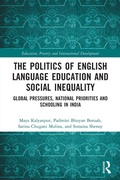 Cover: The Politics of English Language Education and Social Inequality - Routledge