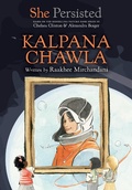 Cover: She Persisted: Kalpana Chawla - Philomel Books