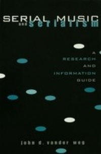 Abbildung von: Serial Music and Serialism - Routledge