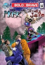 Cover: Bold and the Brave #19 - TidalWave Productions