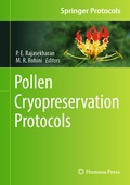 Cover: Pollen Cryopreservation Protocols - Humana