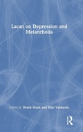 Cover: Lacan on Depression and Melancholia - Routledge