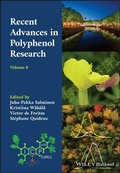 Cover: Recent Advances in Polyphenol Research, Volume 8 - Wiley
