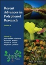 Cover: Recent Advances in Polyphenol Research, Volume 8 - Wiley