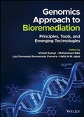 Cover: Genomics Approach to Bioremediation - Wiley