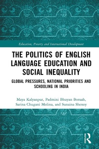 Abbildung von: The Politics of English Language Education and Social Inequality - Routledge