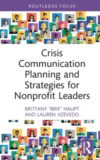 Abbildung von: Crisis Communication Planning and Strategies for Nonprofit Leaders - Routledge