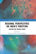 Cover: Regional perspectives on India's Partition - Routledge