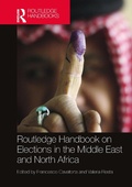Cover: Routledge Handbook on Elections in the Middle East and North Africa - Routledge