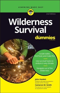 Enlarge image Cover: Wilderness Survival For Dummies - Wiley