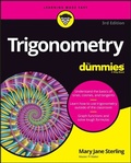 Cover: Trigonometry For Dummies - Wiley