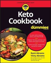 Enlarge image Cover: Keto Cookbook For Dummies - Wiley