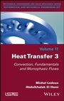 Cover: Heat Transfer 3 - Wiley